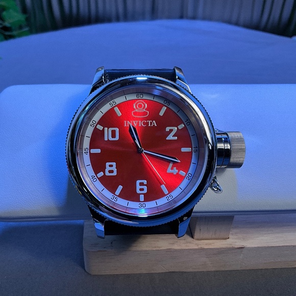 Invicta Russian Diver1959 Red Dial - Picture 1 of 6